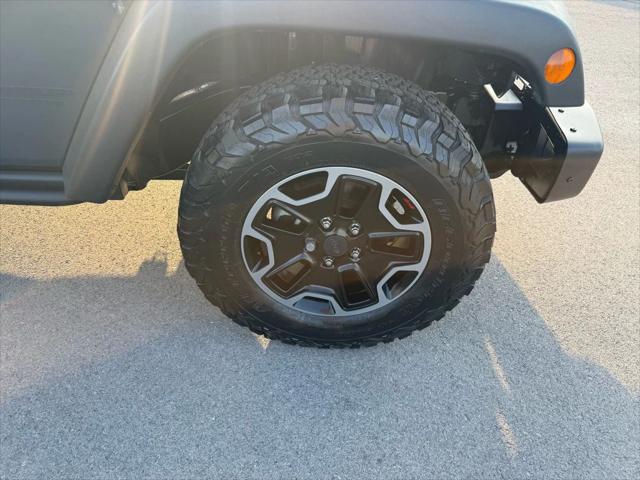 2017 Jeep Wrangler Unlimited Rubicon Hard Rock 4x4
