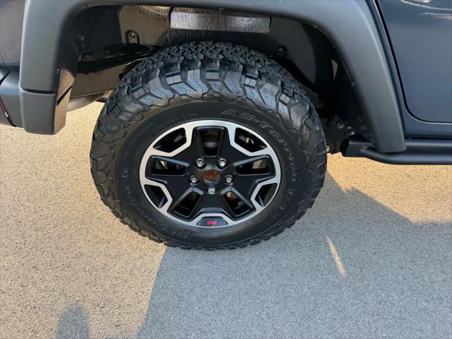 2017 Jeep Wrangler Unlimited Rubicon Hard Rock 4x4