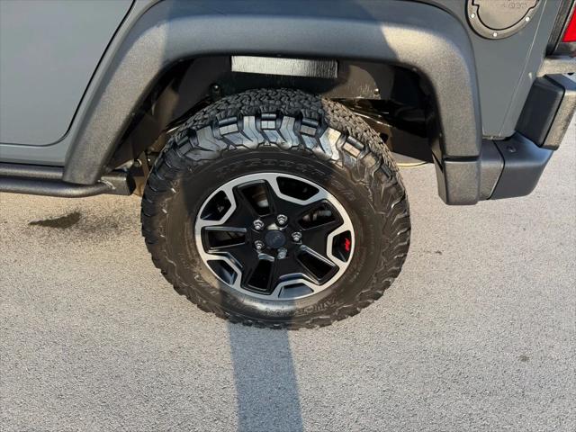 2017 Jeep Wrangler Unlimited Rubicon Hard Rock 4x4