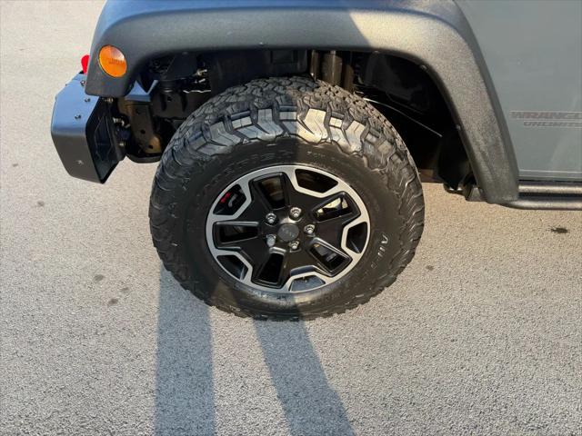 2017 Jeep Wrangler Unlimited Rubicon Hard Rock 4x4