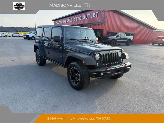 2017 Jeep Wrangler Unlimited Rubicon Hard Rock 4x4 for sale in Athens, TN