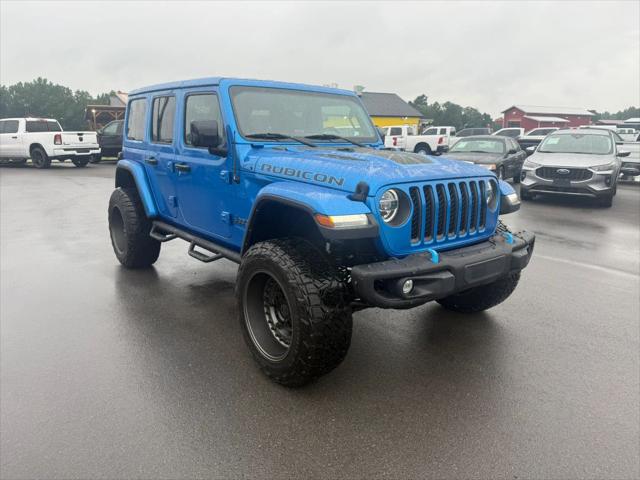 2022 Jeep Wrangler 4xe Unlimited Rubicon 4x4 for sale in Athens, TN