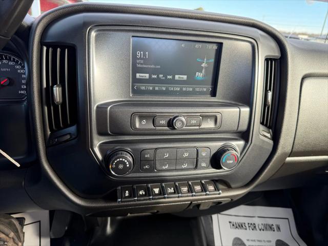 2023 Chevrolet Silverado MD Work Truck