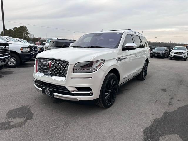2020 Lincoln Navigator Black Label