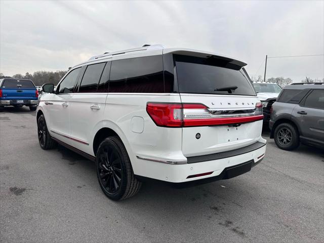 2020 Lincoln Navigator Black Label