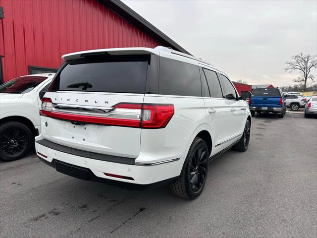 2020 Lincoln Navigator Black Label