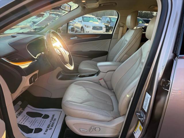 2018 Lincoln MKC Select