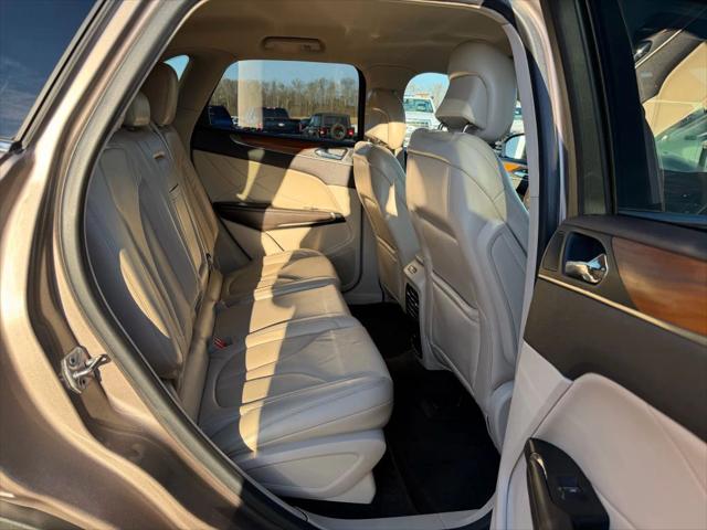 2018 Lincoln MKC Select