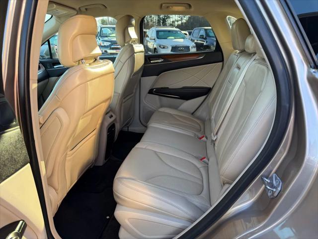 2018 Lincoln MKC Select
