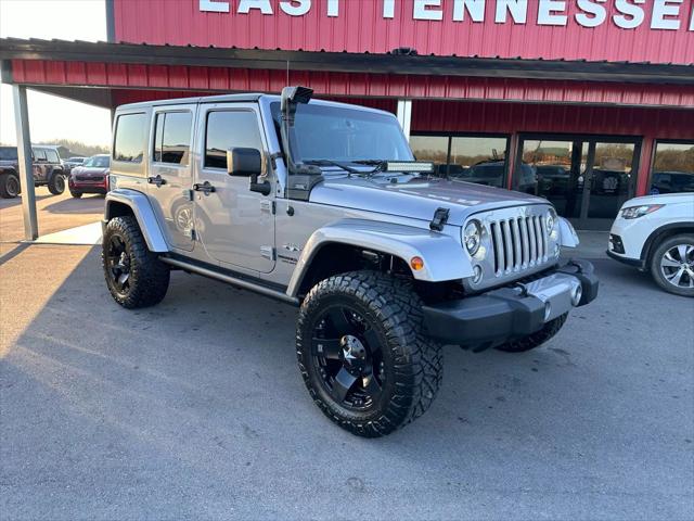 2016 Jeep Wrangler Unlimited Sahara for sale in Athens, TN
