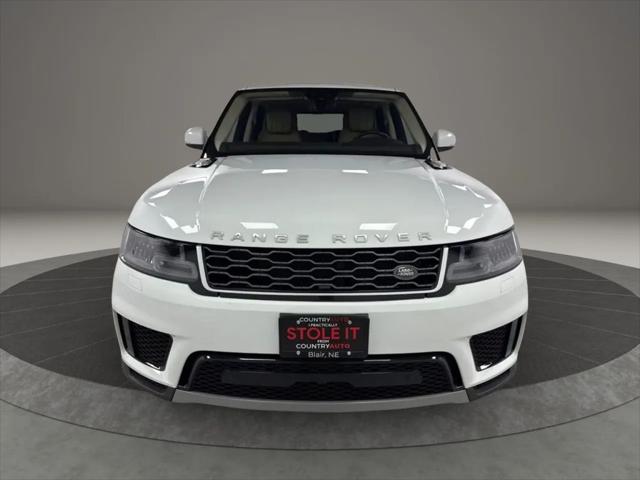 2018 Land Rover Range Rover Sport SE Td6