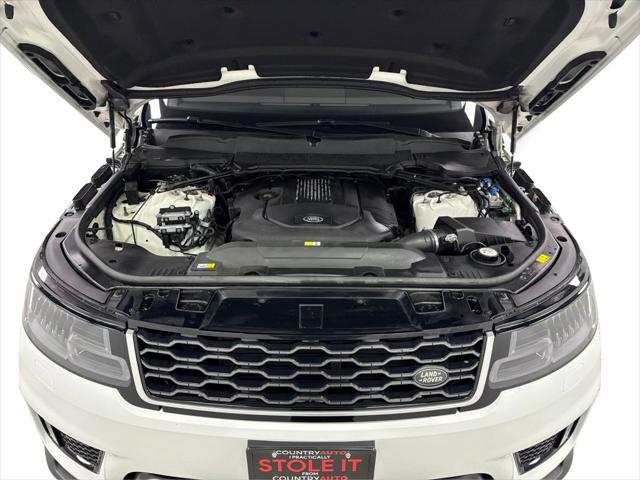 2018 Land Rover Range Rover Sport SE Td6
