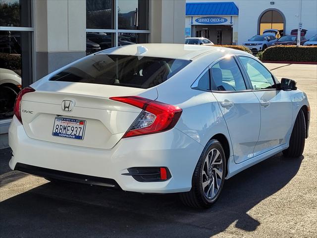 2017 Honda Civic EX