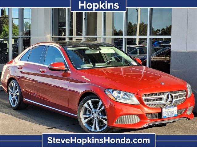 2016 Mercedes-Benz C-CLASS C 300 C 300 for sale in Fairfield, CA
