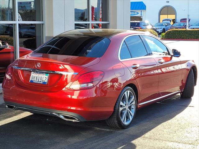 2016 Mercedes-Benz C-CLASS C 300 C 300
