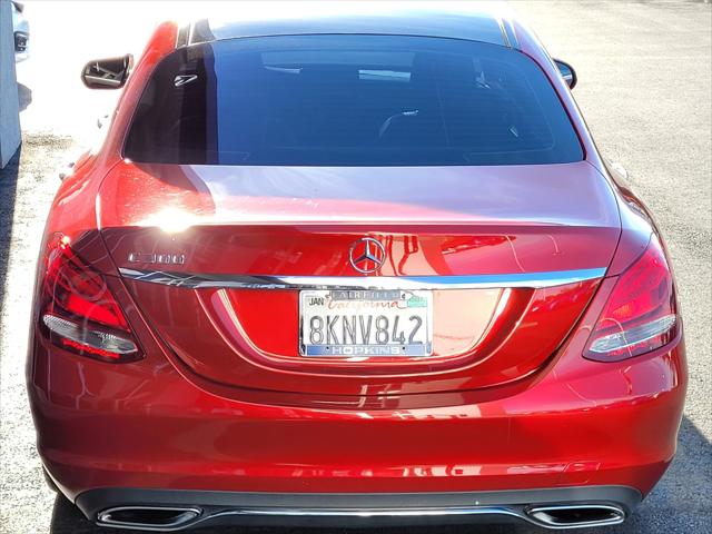 2016 Mercedes-Benz C-CLASS C 300 C 300
