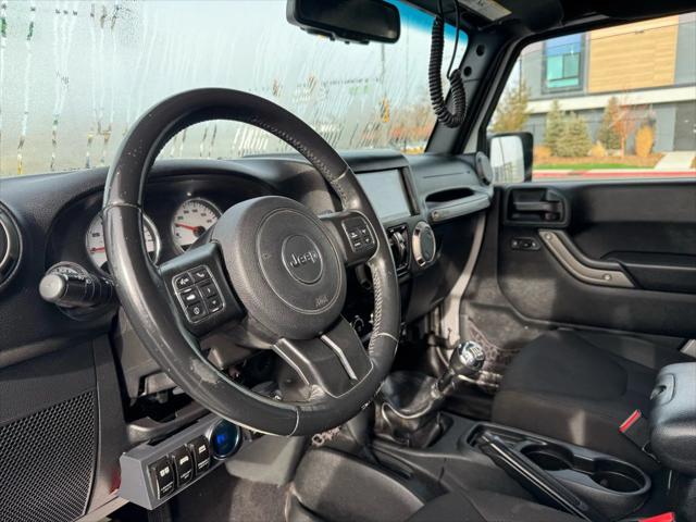 2016 Jeep Wrangler Unlimited Sport