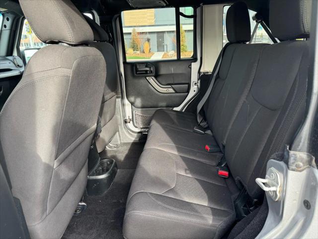 2016 Jeep Wrangler Unlimited Sport
