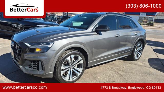 2020 Audi Q8 Premium Plus 55 TFSI quattro Tiptronic for sale in Englewood, CO