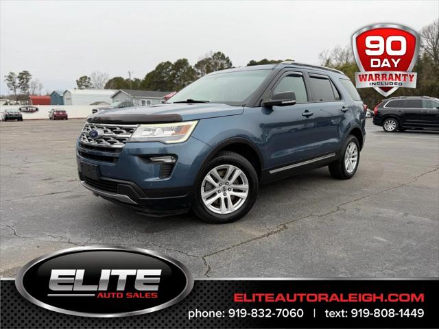 2018 Ford Explorer XLT for sale in Raleigh, NC