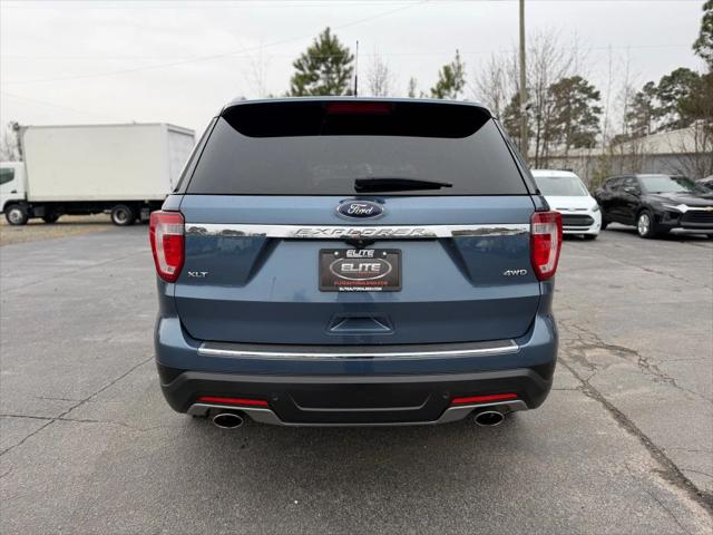 2018 Ford Explorer XLT