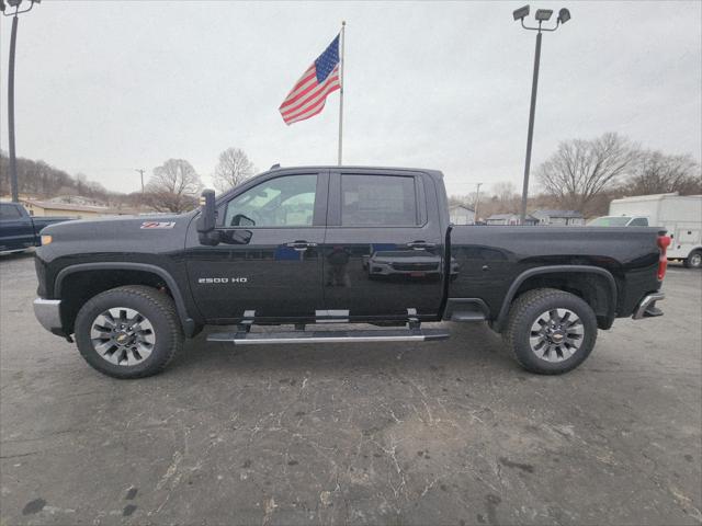 2026 Chevrolet Silverado 2500HD Crew Cab, Standard Bed, LT, 4WD