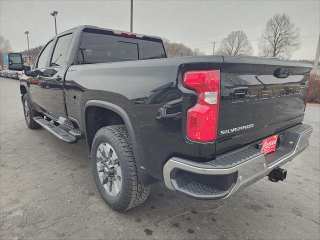 2026 Chevrolet Silverado 2500HD Crew Cab, Standard Bed, LT, 4WD