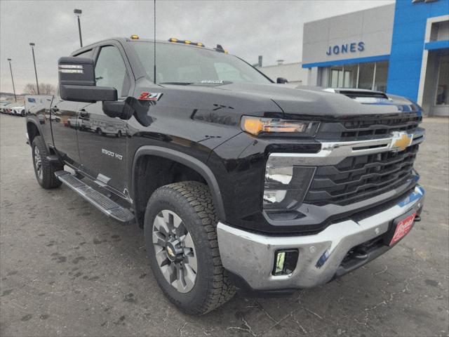 2026 Chevrolet Silverado 2500HD Crew Cab, Standard Bed, LT, 4WD