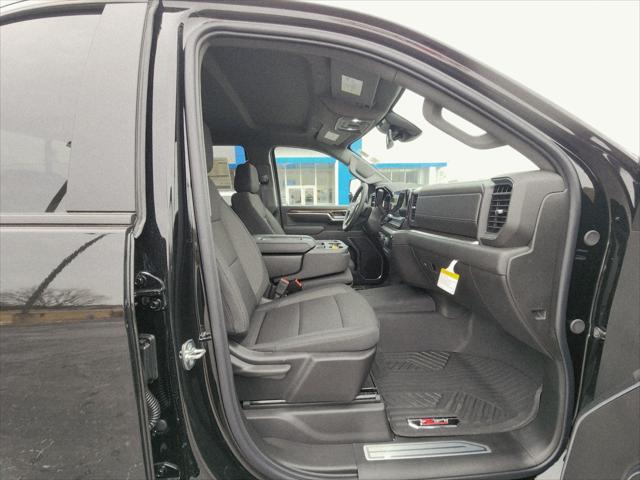2026 Chevrolet Silverado 2500HD Crew Cab, Standard Bed, LT, 4WD