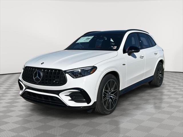 2026 Mercedes-Benz GLC 4MATIC
