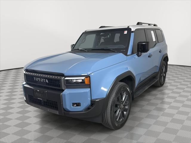 2025 Toyota Land Cruiser PREMIUM PACKAGE