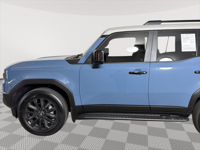 2025 Toyota Land Cruiser PREMIUM PACKAGE
