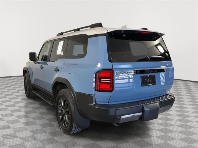 2025 Toyota Land Cruiser PREMIUM PACKAGE