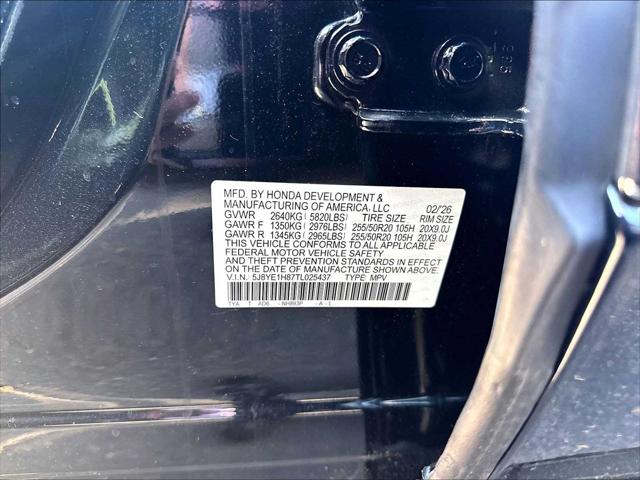 2026 Acura MDX Advance Package