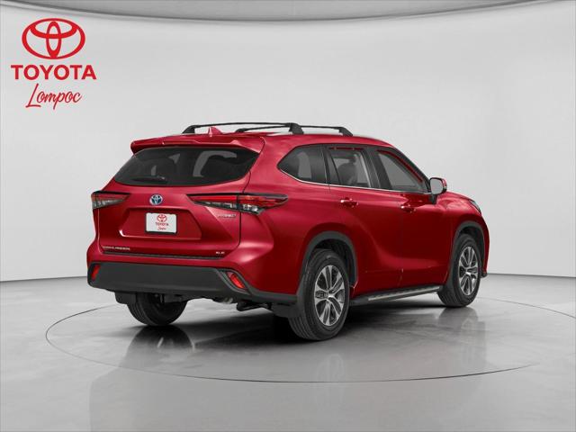 2026 Toyota Highlander Hybrid XLE