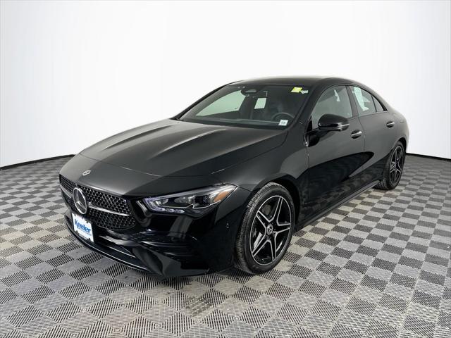 2026 Mercedes-Benz CLA 250 4MATIC