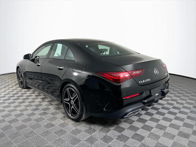 2026 Mercedes-Benz CLA 250 4MATIC