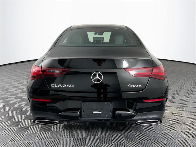 2026 Mercedes-Benz CLA 250 4MATIC