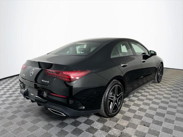 2026 Mercedes-Benz CLA 250 4MATIC