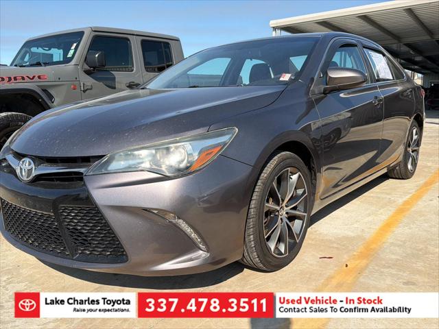 2015 Toyota Camry XSE