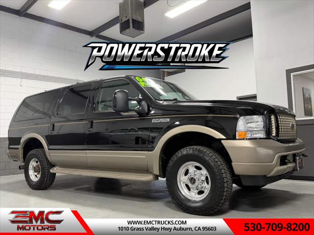 2004 Ford Excursion Eddie Bauer for sale in Auburn, CA