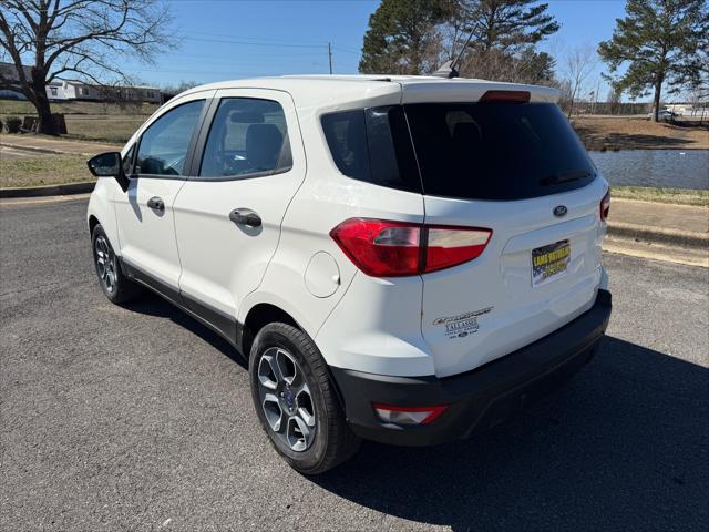 2020 Ford EcoSport S
