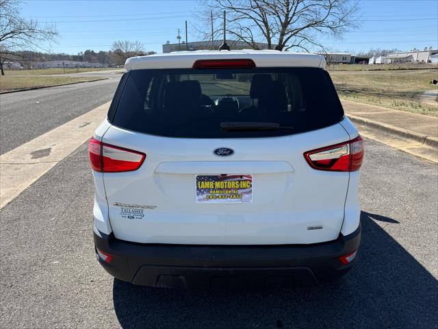 2020 Ford EcoSport S