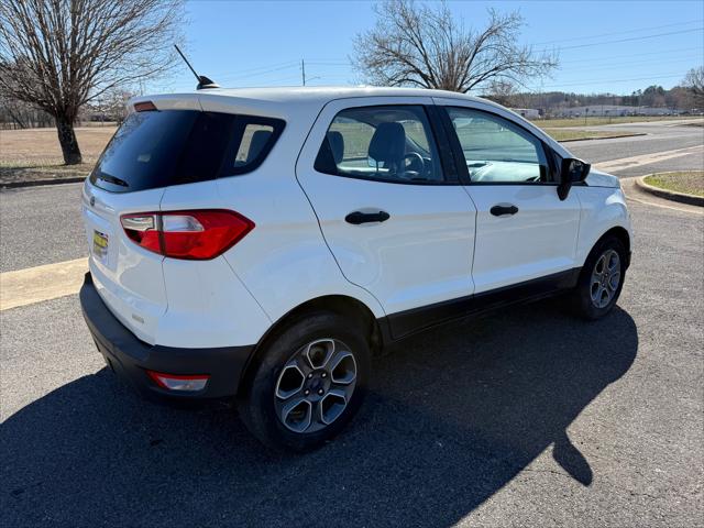 2020 Ford EcoSport S