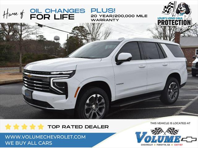 2026 Chevrolet Tahoe LT for sale in Forsyth, GA