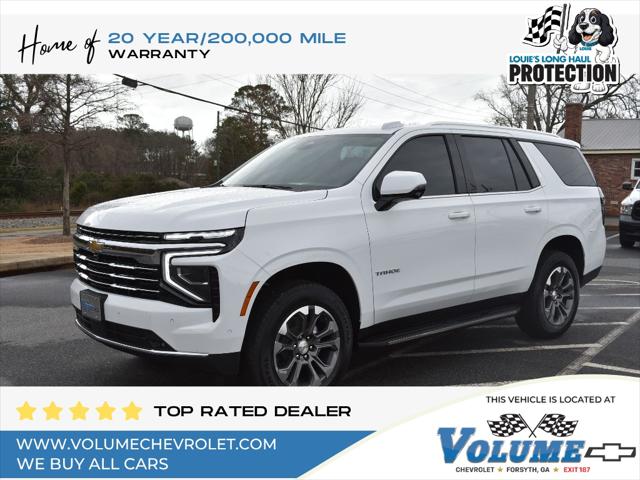 2026 Chevrolet Tahoe LT for sale in Forsyth, GA