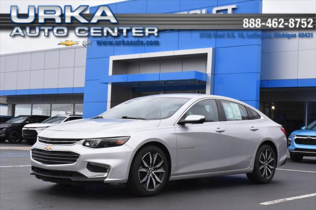 2017 Chevrolet Malibu 1LT for sale in Ludington, MI