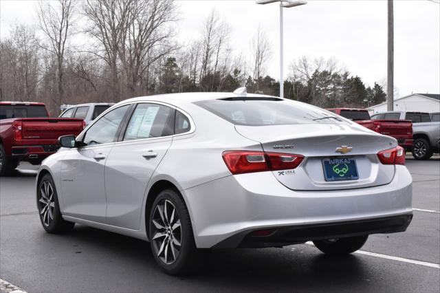 2017 Chevrolet Malibu 1LT