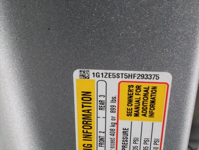 2017 Chevrolet Malibu 1LT