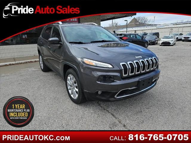 2015 Jeep Cherokee Limited for sale in Blue Springs, MO
